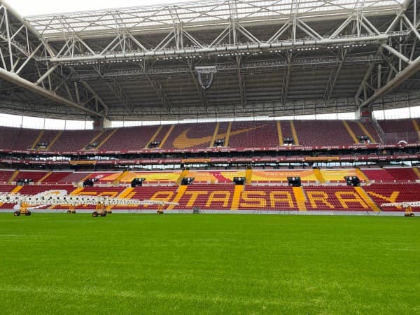 Seyrantepe Spor Kompleksi Stadyumu 1